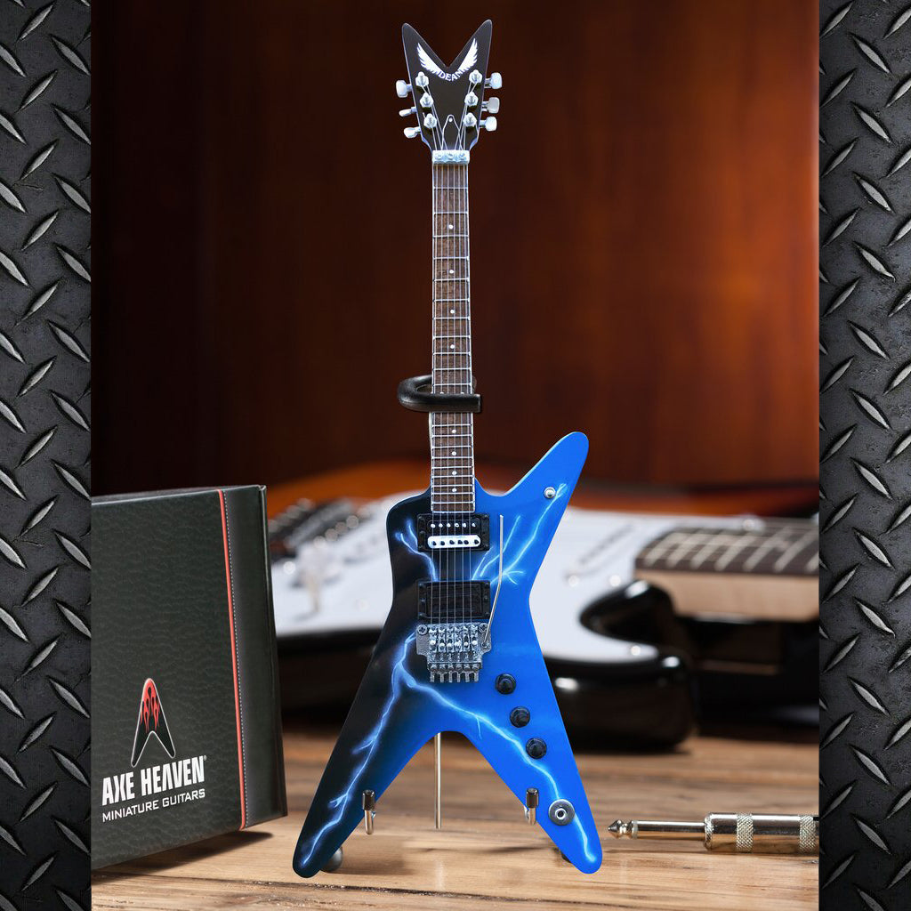 Licensed Dean Dimebag Darrell FROM HELL Lightning Bolt Mini