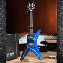 Load image into Gallery viewer, Licensed Dean Dimebag Darrell FROM HELL Lightning Bolt Mini Guitar Model