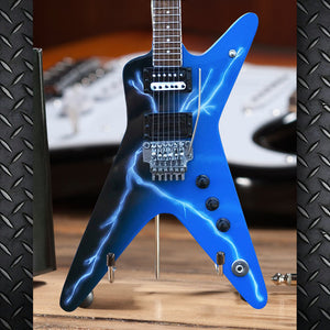 Licensed Dean Dimebag Darrell FROM HELL Lightning Bolt Mini Guitar Model