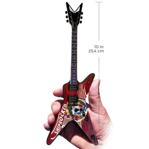 Official ShipRocked Rocket ML Mini Guitar Model